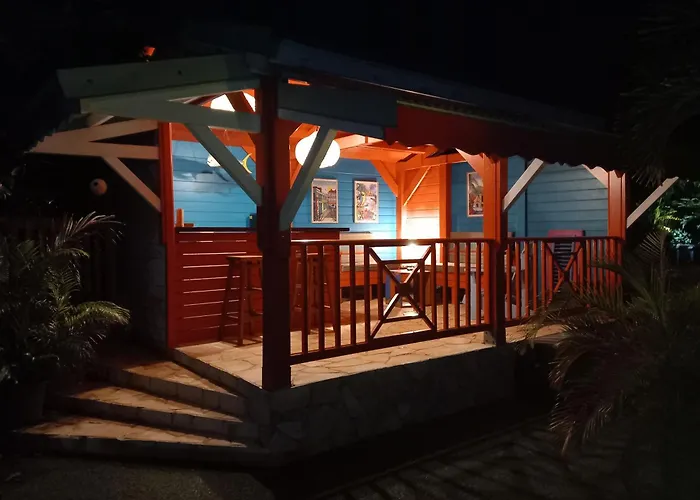 Piton Bungalows Ecolodges Deshaies