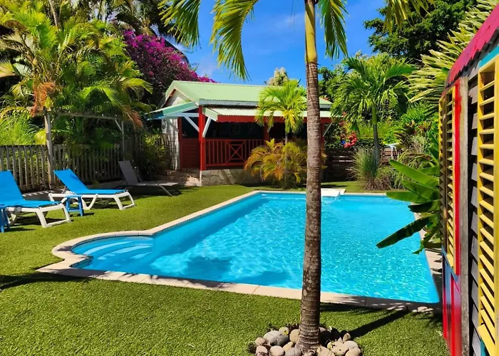 Piton Bungalows Ecolodges Deshaies